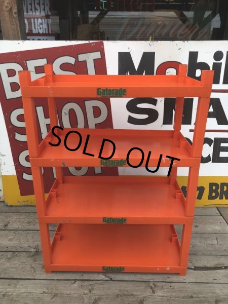 画像6: Gatorade Advertising Store Display Shelf Shelving Unit Rack (B645) (6)