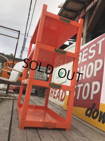 画像11: Gatorade Advertising Store Display Shelf Shelving Unit Rack (B645) (11)