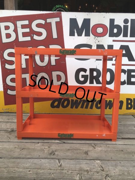 画像5: Gatorade Advertising Store Display Shelf Shelving Unit Rack (B645) (5)