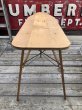 画像4: Vintage Wooden Ironing Board Table (B646) (4)