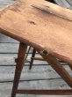 画像5: Vintage The  J. R. Clark Co Wooden Ironing Board Table (B647) (5)