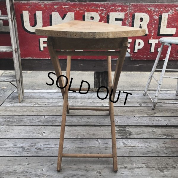 画像4: Vintage ARWOO Wooden Ironing Board Table (B648) (4)