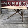 画像4: Vintage Stur-Dee Wooden Ironing Board Table (B649) (4)