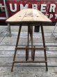 画像2: Vintage Stur-Dee Wooden Ironing Board Table (B649) (2)