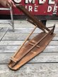 画像11: Vintage The  J. R. Clark Co Wooden Ironing Board Table (B647) (11)