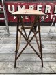 画像2: Vintage The  J. R. Clark Co Wooden Ironing Board Table (B647) (2)