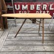 画像5: Vintage Wooden Ironing Board Table (B646) (5)