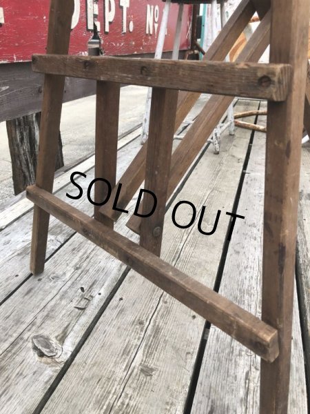 画像8: Vintage Stur-Dee Wooden Ironing Board Table (B649) (8)