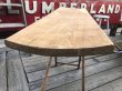 画像10: Vintage ARWOO Wooden Ironing Board Table (B648) (10)