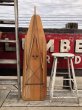 画像11: Vintage Wooden Ironing Board Table (B646) (11)