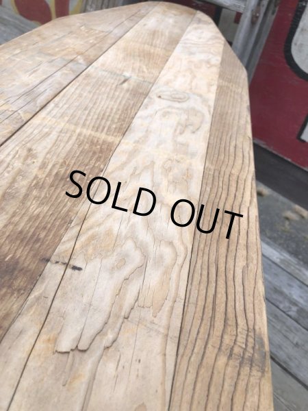 画像10: Vintage Stur-Dee Wooden Ironing Board Table (B649) (10)