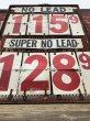 画像5: 【店舗引き取り限定】 Vintage Large Gas Station Metal Gas Prices Sign (B650) (5)