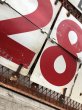 画像10: 【店舗引き取り限定】 Vintage Large Gas Station Metal Gas Prices Sign (B650) (10)