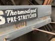 画像10: Vintage Advertising Thermoid Fan Belt Wooden Store Display Rack (B651) (10)