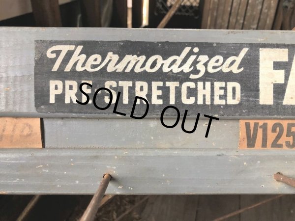 画像6: Vintage Advertising Thermoid Fan Belt Wooden Store Display Rack (B651) (6)