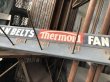 画像19: Vintage Advertising Thermoid Fan Belt Wooden Store Display Rack (B651) (19)