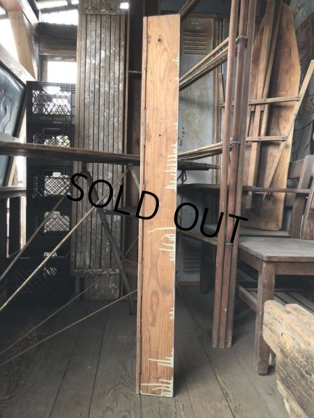 画像5: Vintage Advertising Thermoid Fan Belt Wooden Store Display Rack (B651) (5)