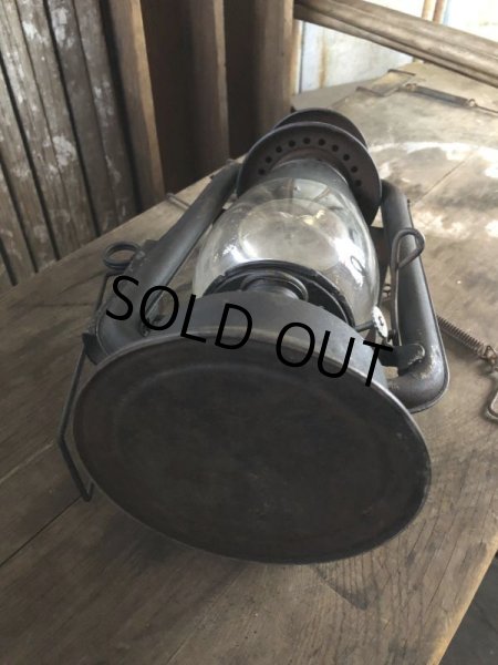 画像18: Vintage EMBURY MIDGET COLD BLAST Lantern (B657) (18)