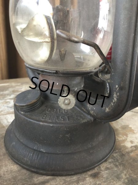 画像17: Vintage EMBURY MIDGET COLD BLAST Lantern (B657) (17)