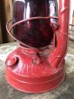 画像8: Vintage DIETZ  RED LITTLE WIZARD Hurricane Lantern (B654) (8)