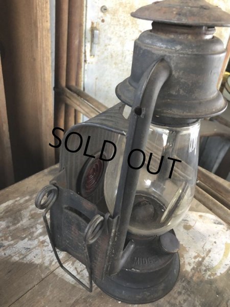 画像7: Vintage EMBURY MIDGET COLD BLAST Lantern (B657) (7)