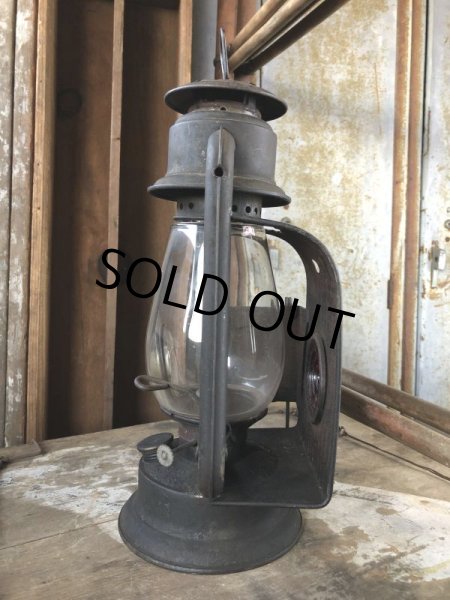 画像2: Vintage EMBURY MIDGET COLD BLAST Lantern (B657) (2)