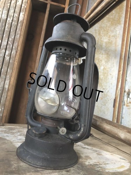画像12: Vintage EMBURY MIDGET COLD BLAST Lantern (B657) (12)