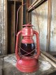 画像3: Vintage DIETZ  RED LITTLE WIZARD Hurricane Lantern (B654) (3)