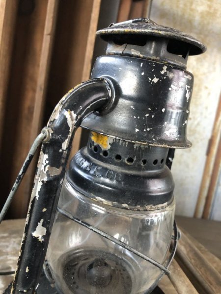 画像11: Vintage DIETZ No.100 Hurricane Lantern (B65) (11)