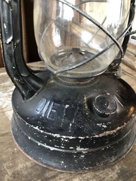 画像6: Vintage DIETZ No.100 Hurricane Lantern (B65) (6)