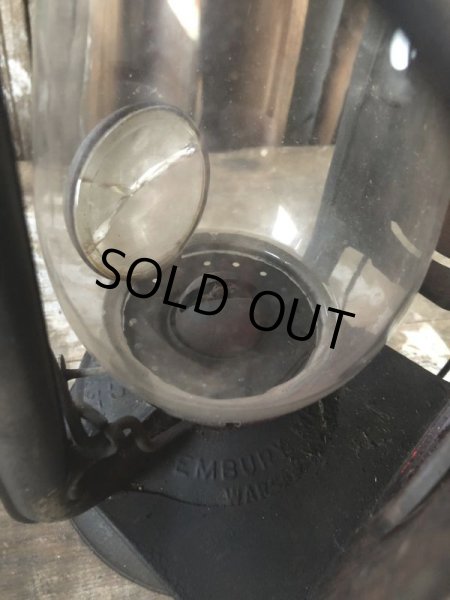 画像9: Vintage EMBURY MIDGET COLD BLAST Lantern (B657) (9)