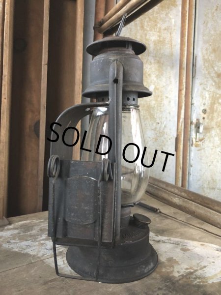 画像5: Vintage EMBURY MIDGET COLD BLAST Lantern (B657) (5)