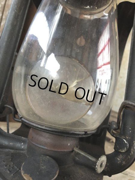 画像10: Vintage EMBURY MIDGET COLD BLAST Lantern (B657) (10)
