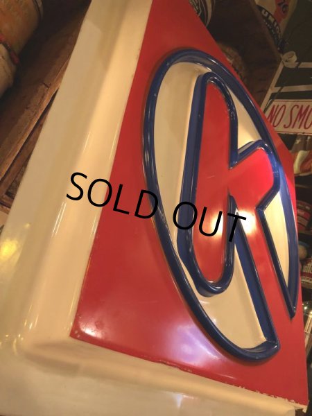画像8: Vintage U.S.A Circle K Convenience Store & Gas Station Sign 84x85cm (B661) (8)