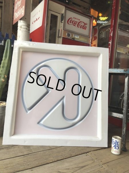 画像6: Vintage U.S.A Circle K Convenience Store & Gas Station Sign 84x85cm (B661) (6)