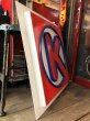 画像5: Vintage U.S.A Circle K Convenience Store & Gas Station Sign 84x85cm (B661) (5)