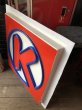 画像2: Vintage U.S.A Circle K Convenience Store & Gas Station Sign 84x85cm (B661) (2)