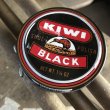 画像2: Vintage KIWI Shoe Polish Tin Can BLACK (B664) (2)