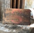 画像12: Antique Sweet's Toe Calks Toe Calks Wooden Box (B668) (12)