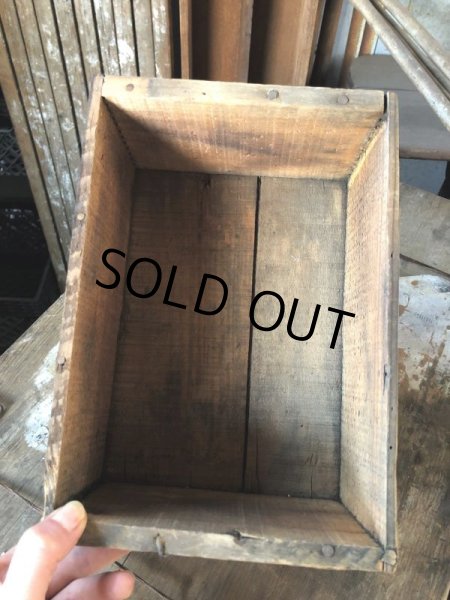 画像7: Antique Sweet's Toe Calks Toe Calks Wooden Box (B668) (7)