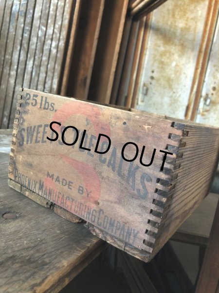 画像11: Antique Sweet's Toe Calks Toe Calks Wooden Box (B668) (11)