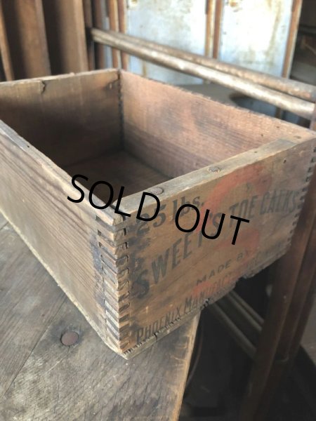 画像10: Antique Sweet's Toe Calks Toe Calks Wooden Box (B668) (10)