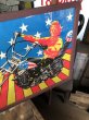 画像8: Vintage 60s Easy Rider Peter Fonda Super Cycle Psychedelic Poster w/Frame (B669) (8)