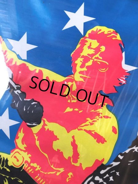 画像6: Vintage 60s Easy Rider Peter Fonda Super Cycle Psychedelic Poster w/Frame (B669) (6)