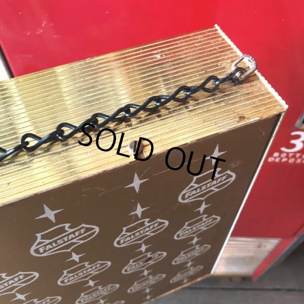 画像9: Vintage FALSTAFF Beer Advertising Mount Rushmore Store Display Lighted Sign (B670) (9)