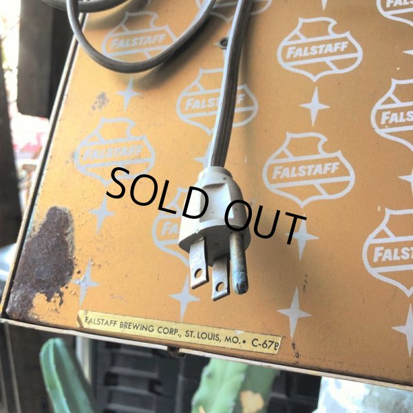 画像10: Vintage FALSTAFF Beer Advertising Mount Rushmore Store Display Lighted Sign (B670) (10)