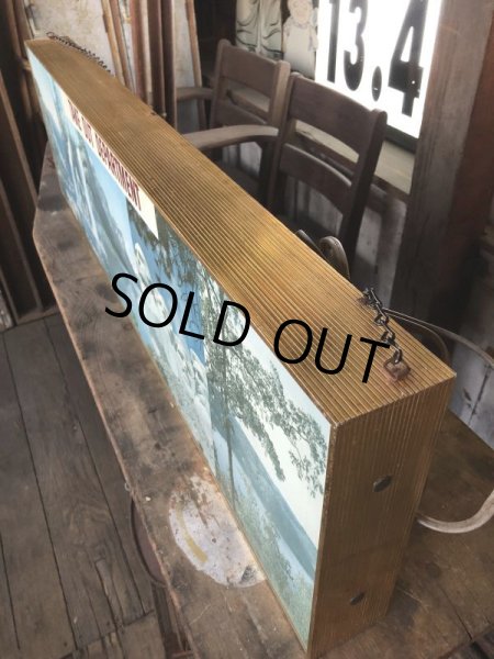 画像15: Vintage FALSTAFF Beer Advertising Mount Rushmore Store Display Lighted Sign (B670) (15)