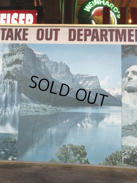 画像21: Vintage FALSTAFF Beer Advertising Mount Rushmore Store Display Lighted Sign (B670) (21)