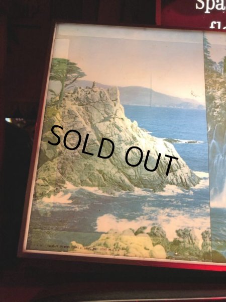 画像18: Vintage FALSTAFF Beer Advertising Mount Rushmore Store Display Lighted Sign (B670) (18)