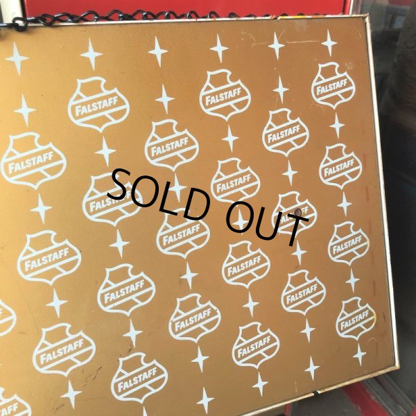 画像8: Vintage FALSTAFF Beer Advertising Mount Rushmore Store Display Lighted Sign (B670) (8)